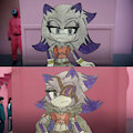 Squid Games Meme with Violet