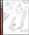 REUPLOAD: James the Cat by IceAgeChippies
