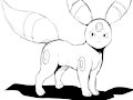 Sketch 315 - Umbreon
