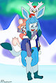 Gift Art: Pokémon Piggyback