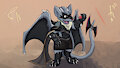 Squirrel the Drackal - Lost in Chaos SCAR Group Art