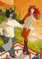 A little love in the wind~