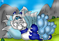 Colossal Kitsune Kipping