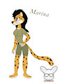 CM - Marina the Leopard
