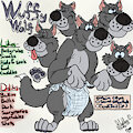 Wuffy Wolf Ref Sheet