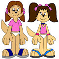 Debbie and Allie