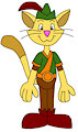Nature Cat by ToonlandianFox2002