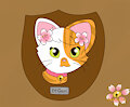Carol as Cat Trophy Head