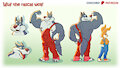 Wuf the wolf