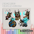 .: Romulus - Patreon Reward Stickers :.