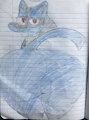 Lucario by Dorkie