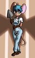 Dixie -- Ready for her task