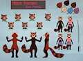 Hope's Refsheet by KateHanami