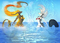 Water splash | Art reward