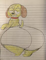 Whoppers whopper by Dorkie