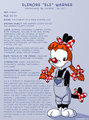 Character Info Sheet: Ele Warner 