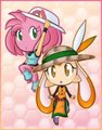 Cosplay's Amy and Cream