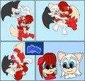 THE SHRINKING OF FIONA AND ROUGE PAGE 6 by DARKZADAR
