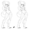 Commission - Big Hair Big Howl by Dox
