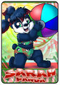 Sarah Panda Summer Tag