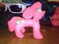 Pinkamena Diane Playdoh by MightyJAK