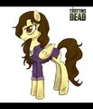 Trotting Dead - Lori Grimes by Dox