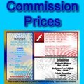 Commission Prices