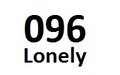 096 Lonely