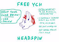 Free YCH: Headspin Animation (closed)