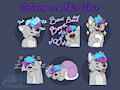 Finished 2024 Stickers! by Splashasaurus