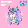 Sylveon + Suicune Pokefusion by riorioluu
