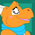 (Animated!) Blazin Headshot