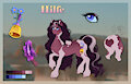 MLP: MAS - Hilfe Ref Sheet (Speedpaint Vid)