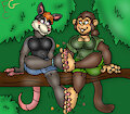 Interlocked Tree Buddies