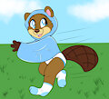 Pax Running -By NazzNikoNanuke-