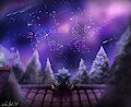 Million Dreams by blueartsillustration