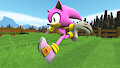 Sonic Fankids: Speedwell the Hedgehog
