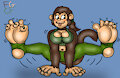 Monkey Flexibility