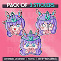YCH Emotes Commission | Open Slots