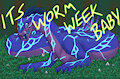 worm week babeyyy by Lblock