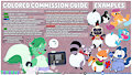Colored Commission Guide 2025 by Tenerius