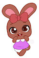 Chibi Amy -By GlitterThePup-