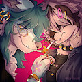 For fossilteeth by Lirileuu