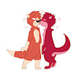 OtterKissing by Divot1011