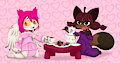 Plush Tea Party