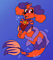 Art fight 2024 - lil cutie scarlet