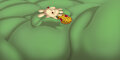 Breloom Eating Pizza