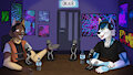 Talk Show Graphic