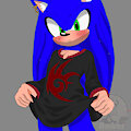 Dtiys featuring my Au Sonic! by BlackArmsWerehogShadow