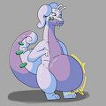 Goodra's belly